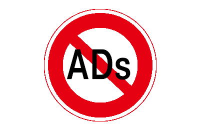No ADs