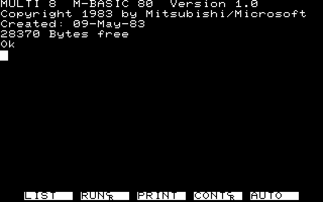 M-BASIC 80