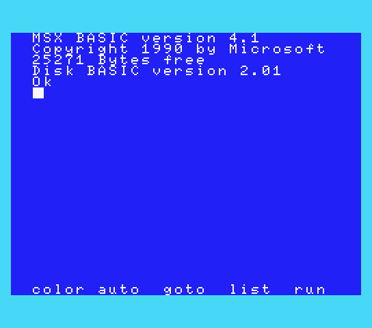 MSX-BASIC V4
